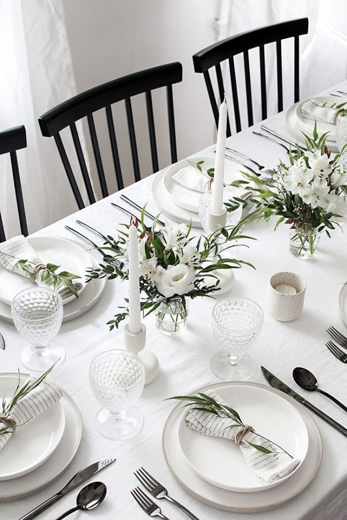 Inspirations déco pour sublimer votre table de l’Aïd – Youma Magazine